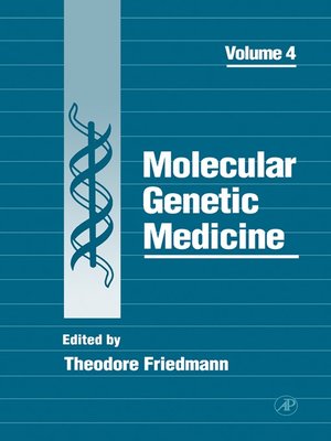 cover image of Molecular Genetics Medicine
